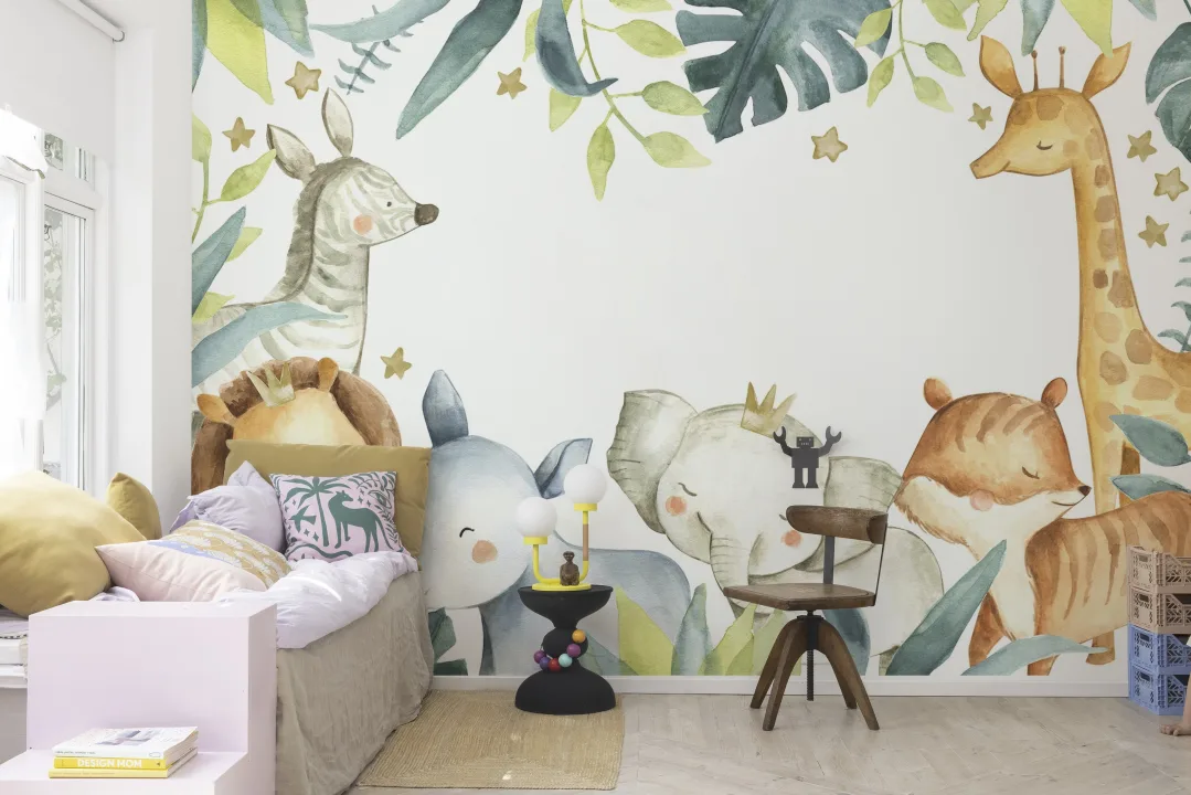 Bring the Safari to Your Kid's Room