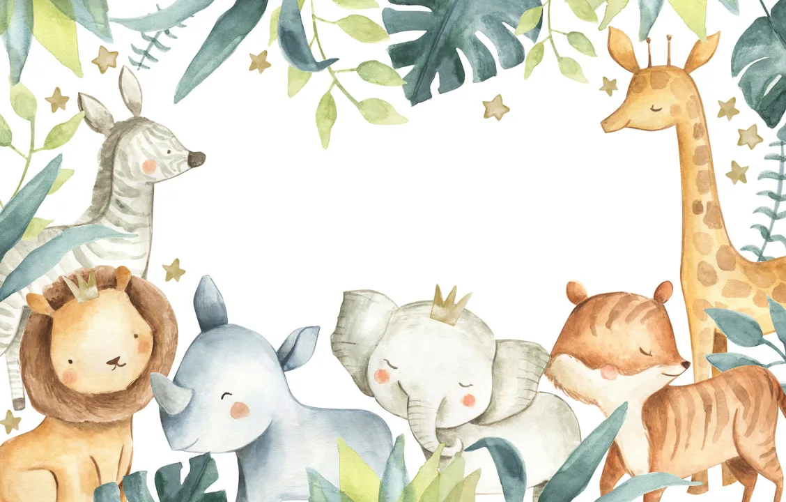 Bring the Safari to Your Kid's Room