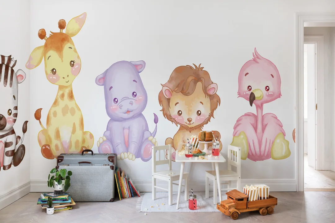 Créer une chambre d'enfant charmante