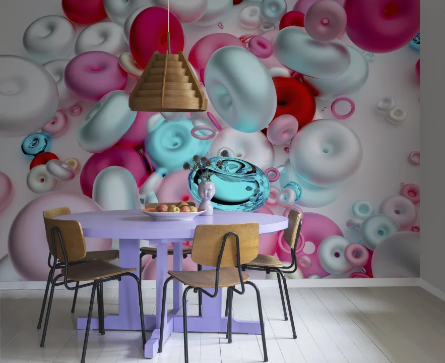 3D Rendered Abstract Art 