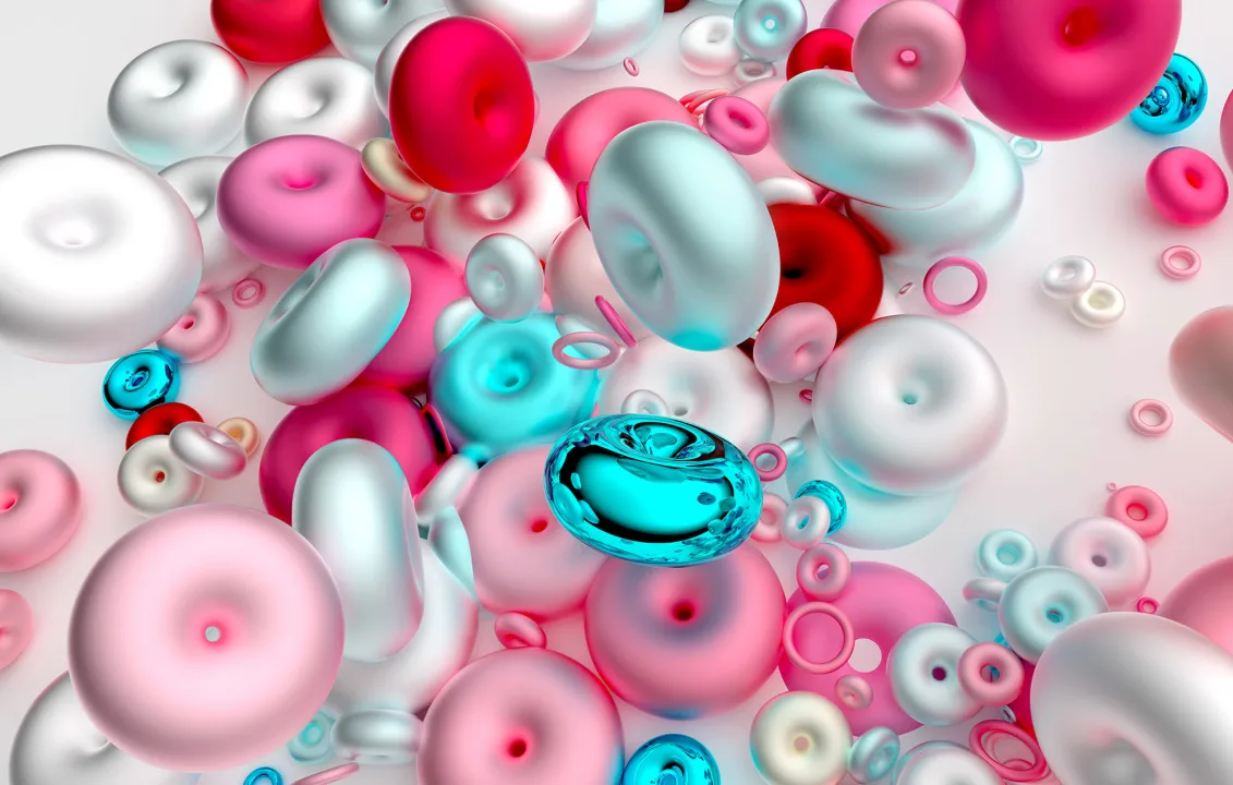 3D Rendered Abstract Art 
