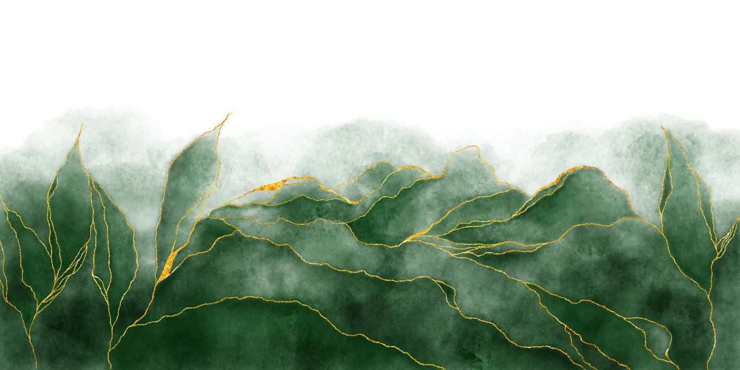 Oro y verde