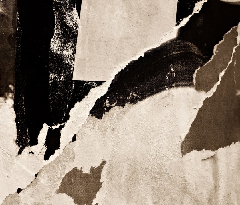 Pintura al óleo abstracta