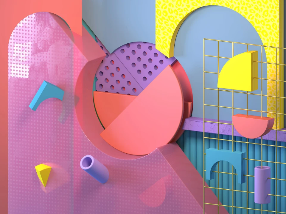 Vibrant & Abstract