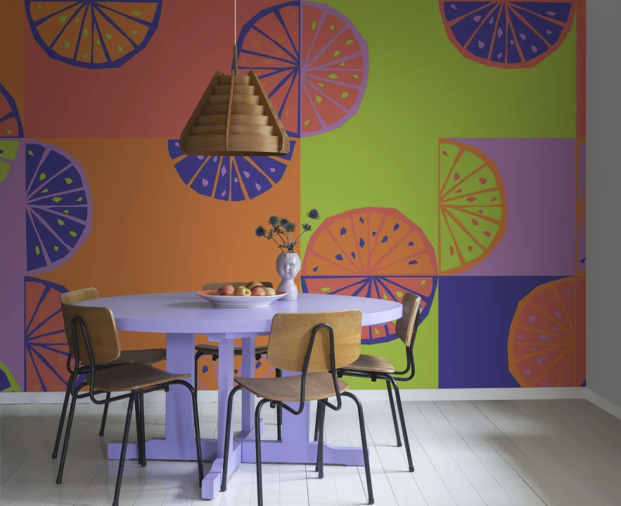A Pop of Retro Delight