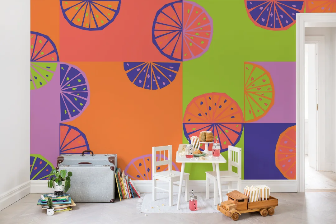 A Pop of Retro Delight