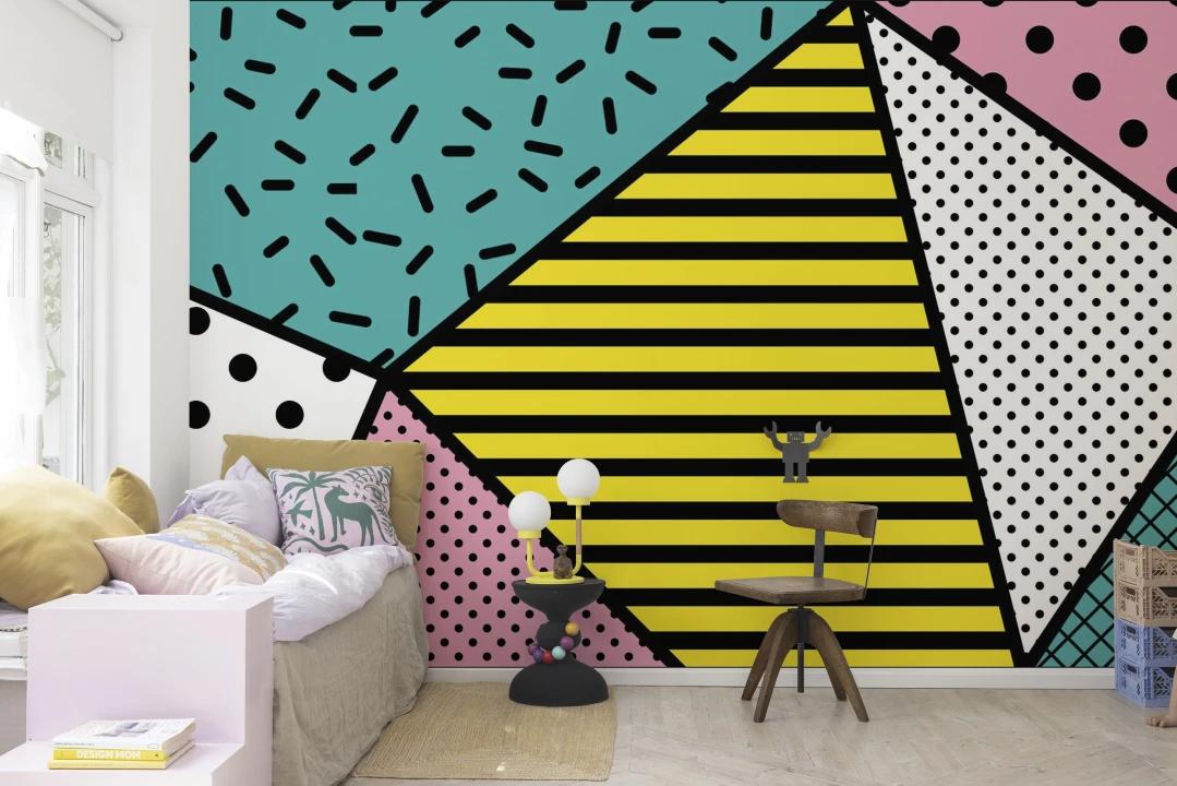 Colorful Pop Art Magic