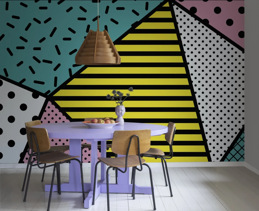 Magie du Pop Art coloré