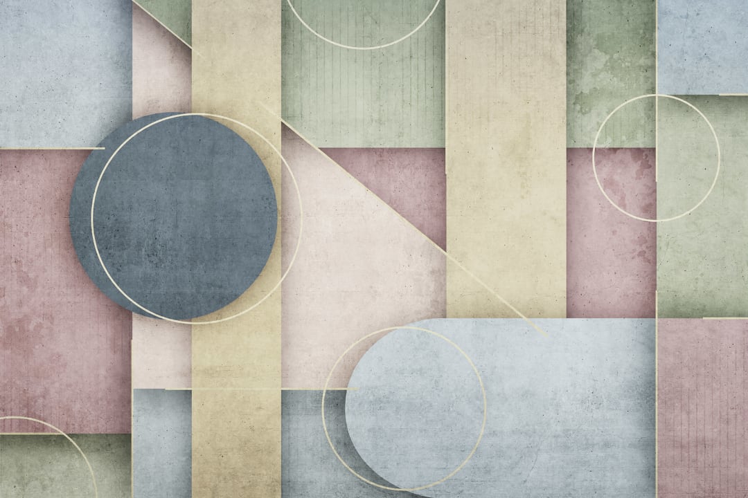 Abstrakte Patterns