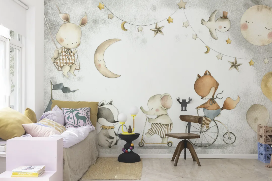 A Playful Journey to the Wild Woodland Circus