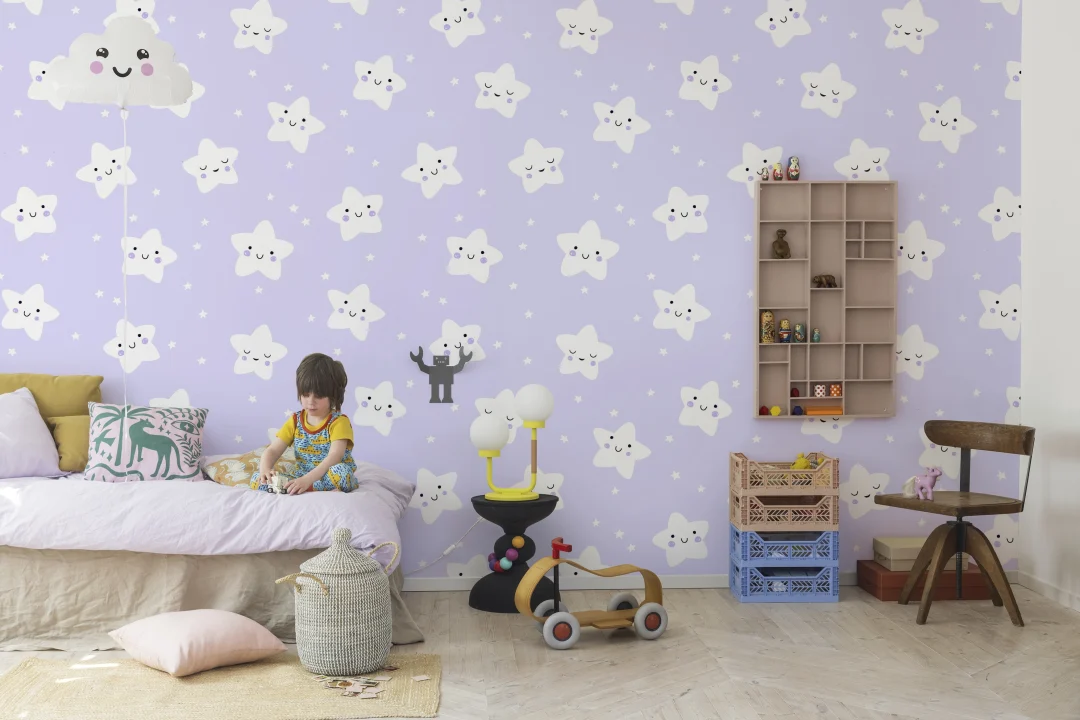 Vise plăcute în Lilac Twinkle