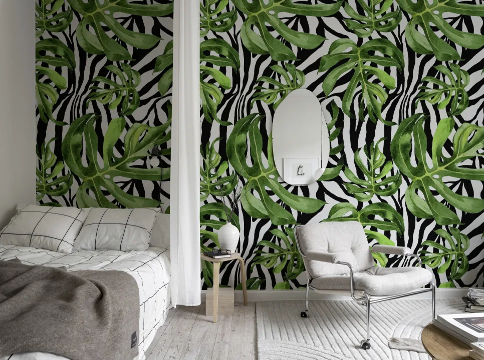 Wilde botanische Eleganz
