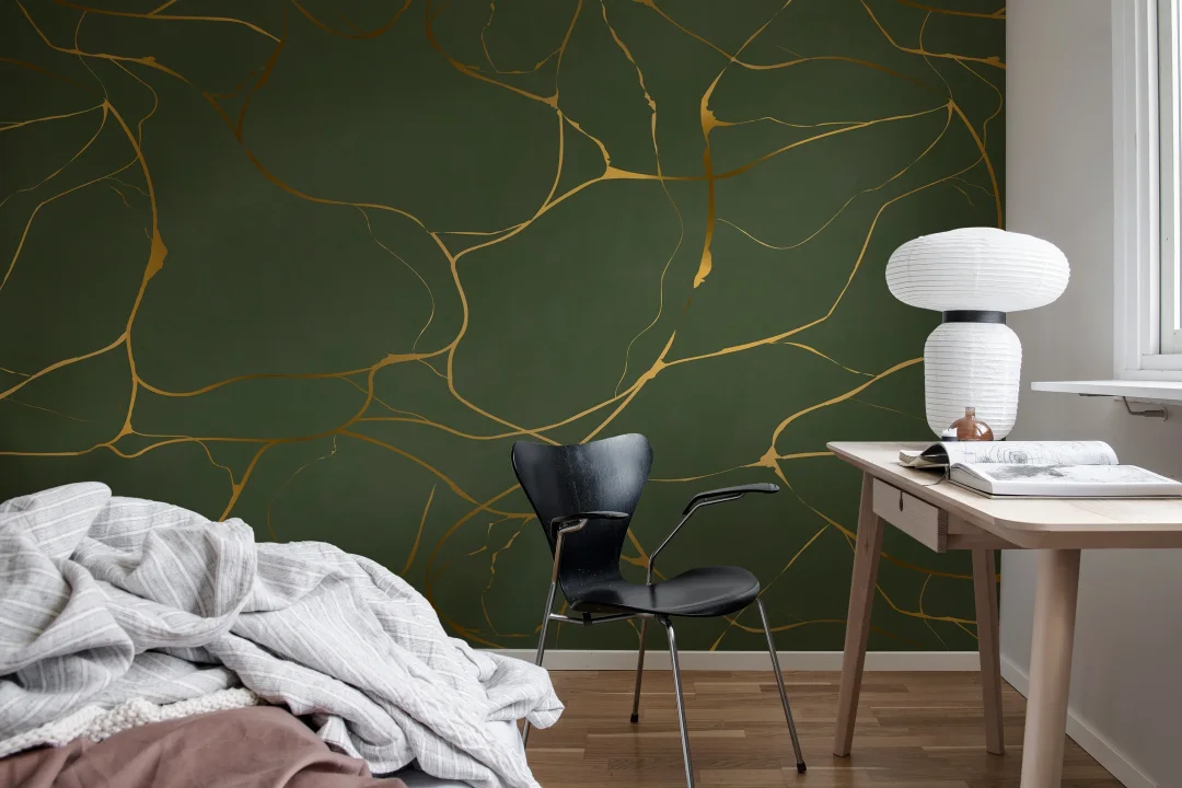 Japanische Kintsugi Kunst