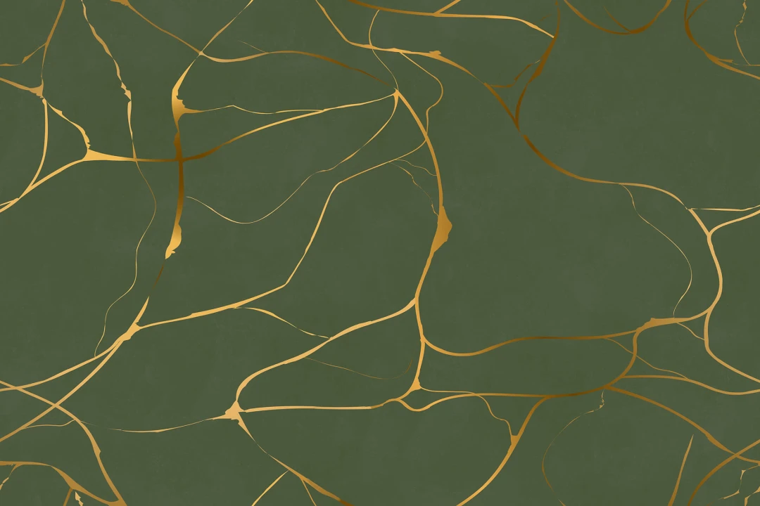 Japanische Kintsugi Kunst