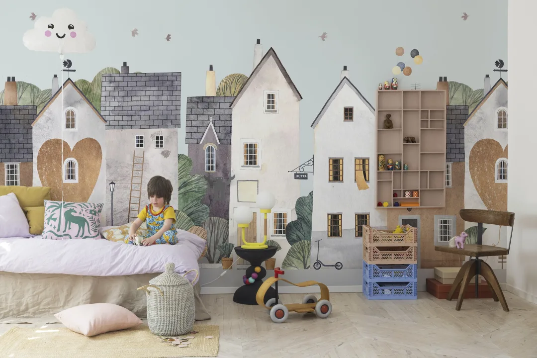 A Dreamy Escape to a Whimsical Town