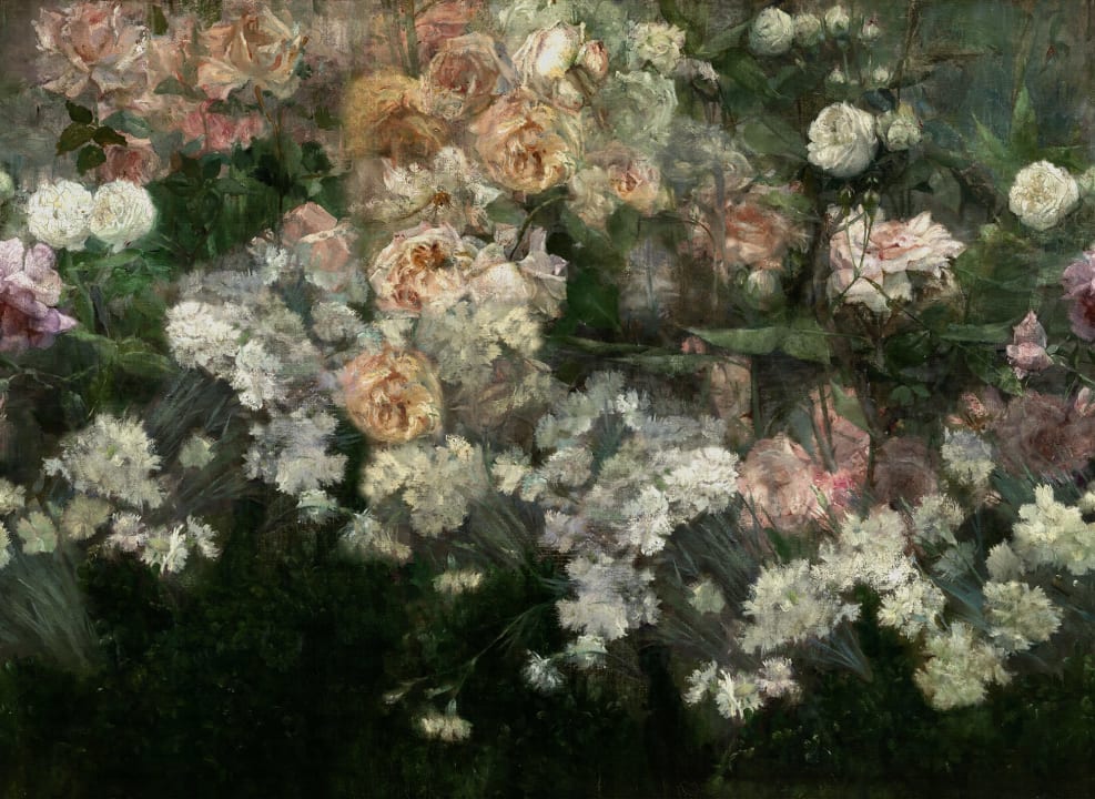 Bezaubernde Blumenfantasie