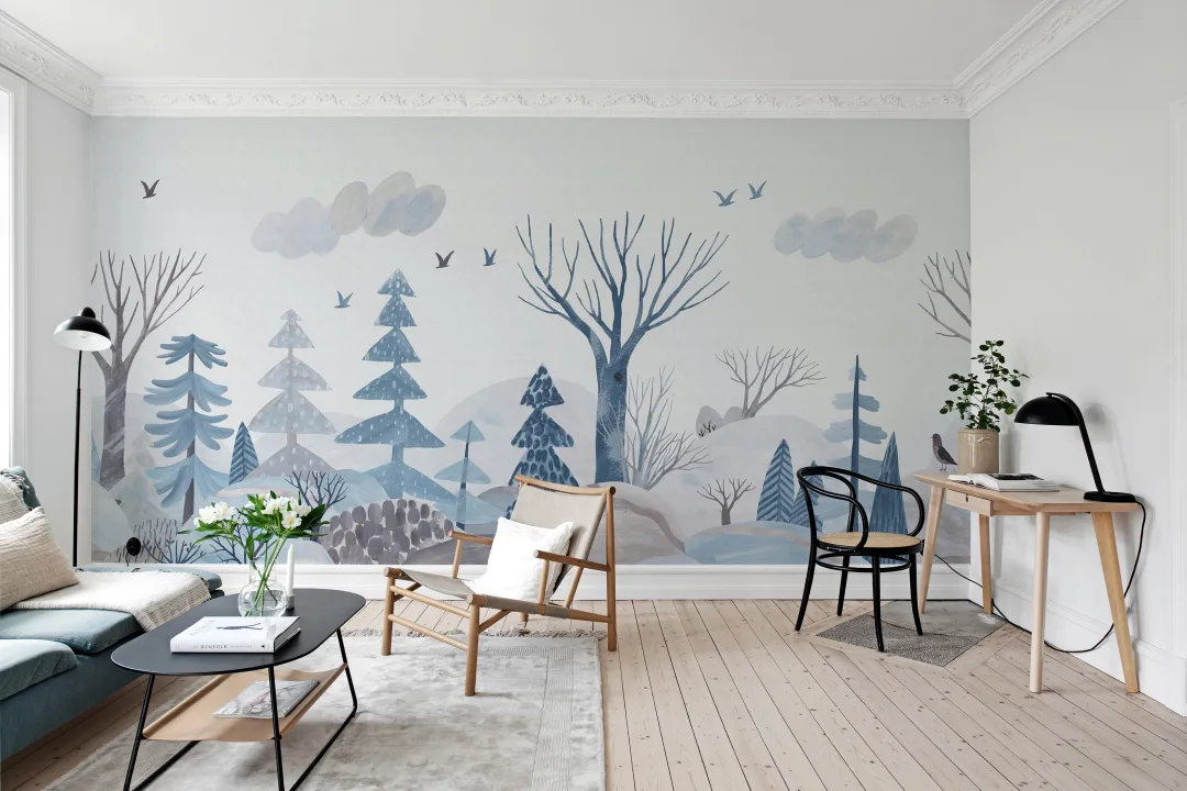 A Frosty Forest Fairytale