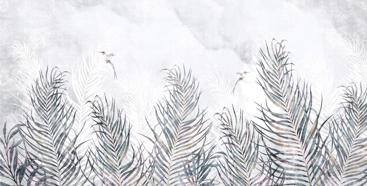 Tropical Serenade in Watercolor
