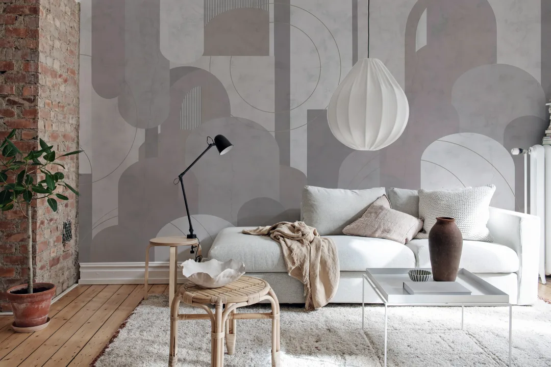 A Serene and Stylish Backdrop