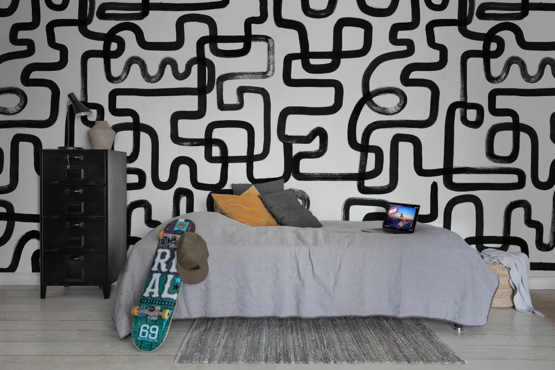 Een monochroom palet