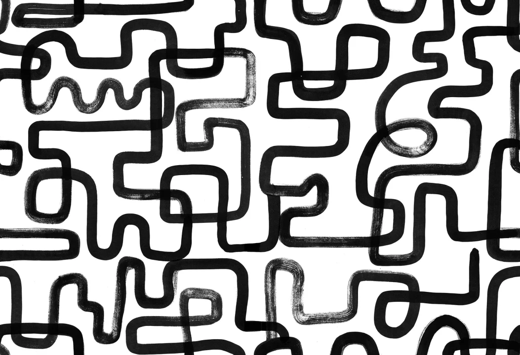 Una tavolozza monocromatica