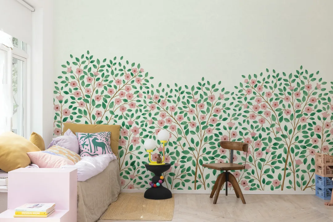 Pink Blossom Romance