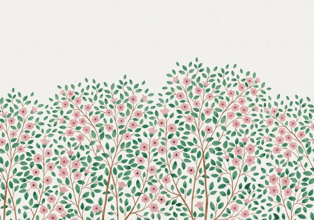 Pink Blossom Romance
