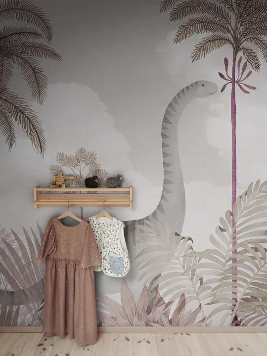 Playful Dinosaur Paradise
