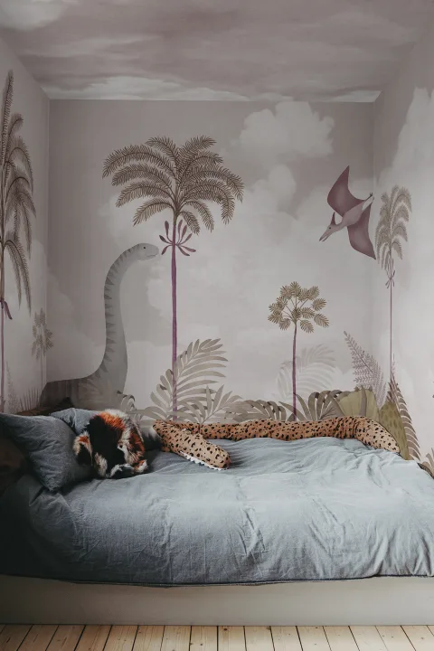 Playful Dinosaur Paradise