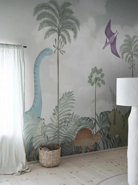 Aquarelle Dinosaur Dreams