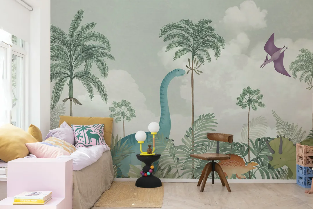 Aquarelle Dinosaur Dreams