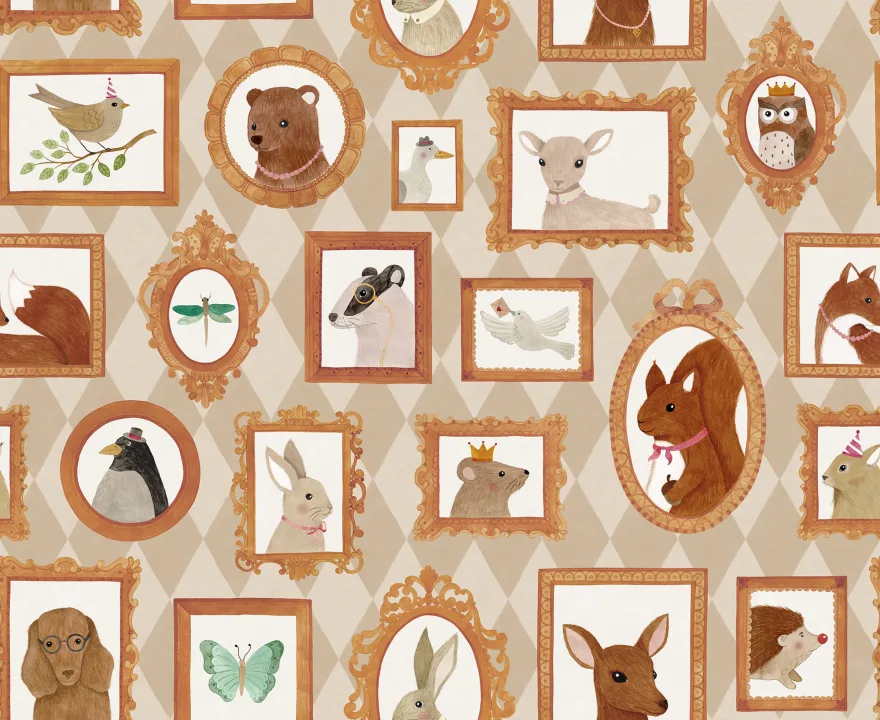 Harlequin Pet Parade