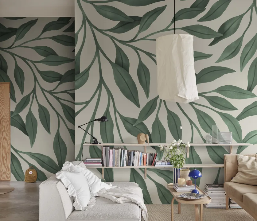 Oversized Leaf Serenity