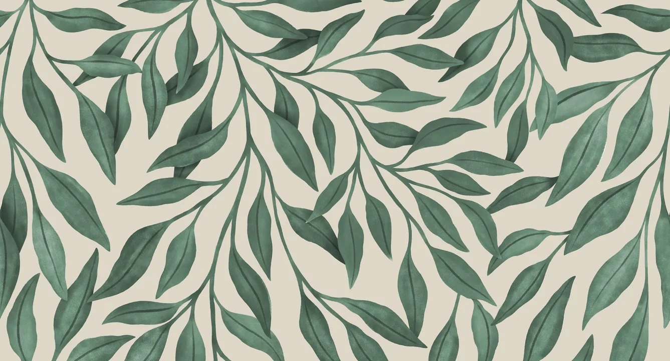 Oversized Leaf Serenity