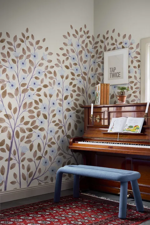 Beige Bloesem Droom