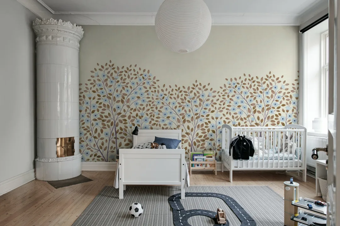 Beige Blossom Dream