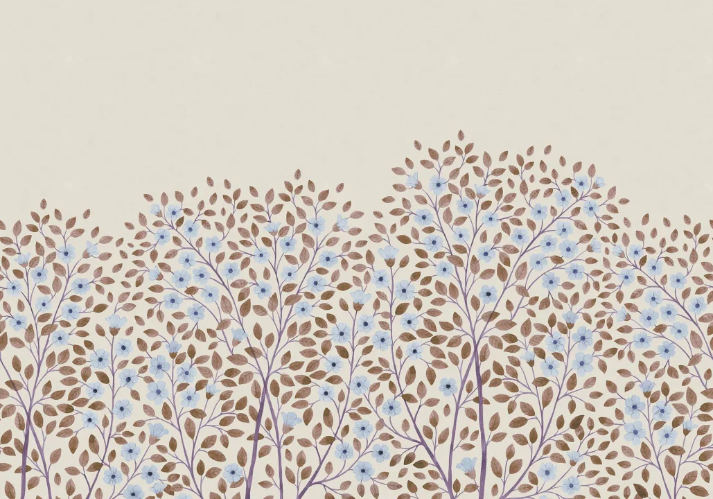 Beige Bloesem Droom