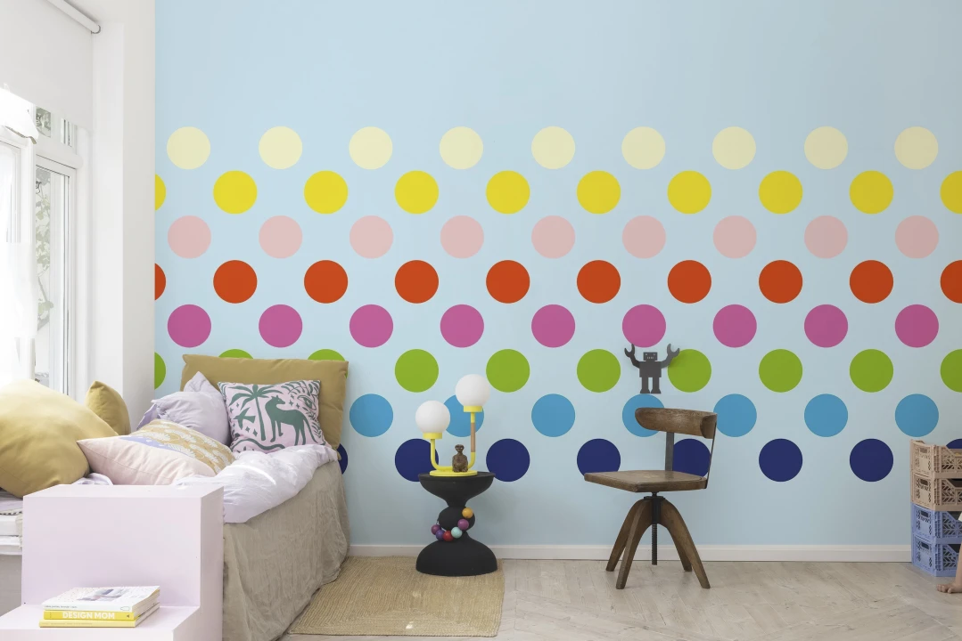 Iconic dotted design