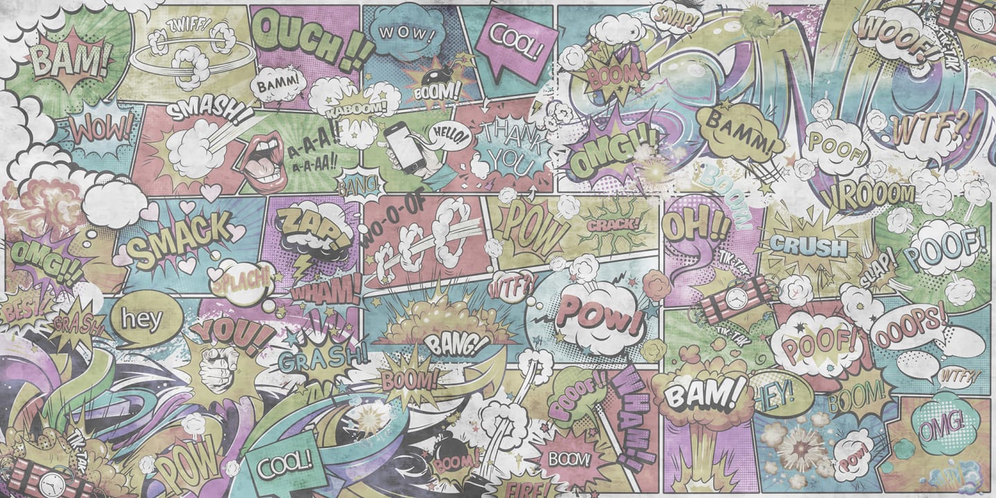 Retro Comic Flair