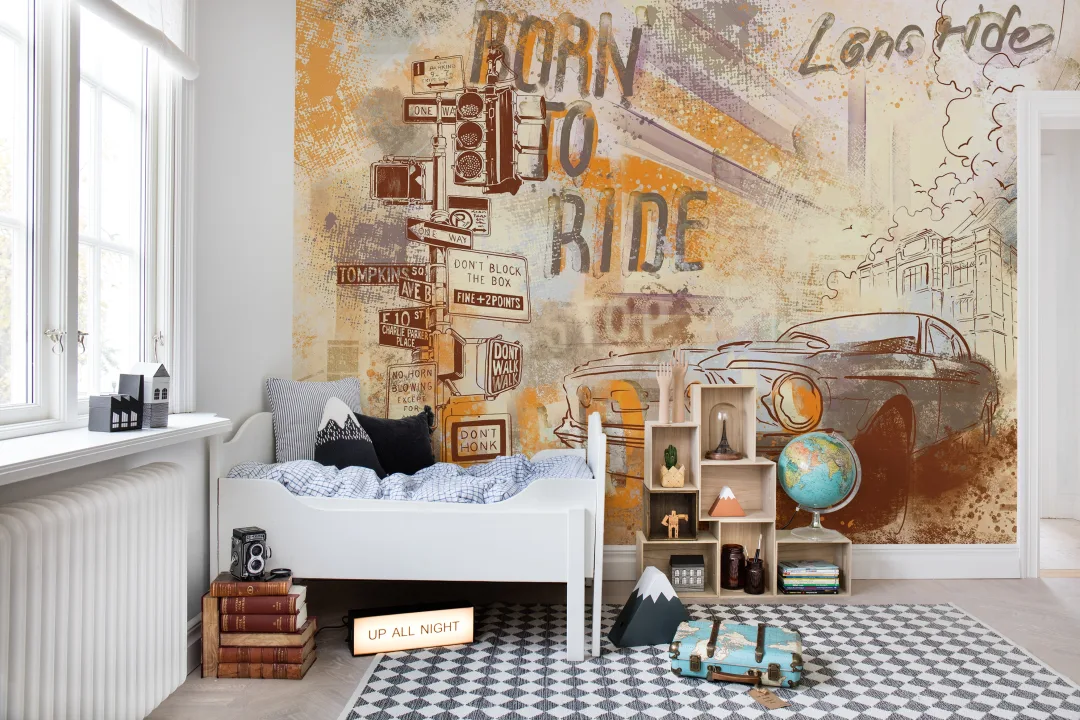 Vintage and Modern City Vibes