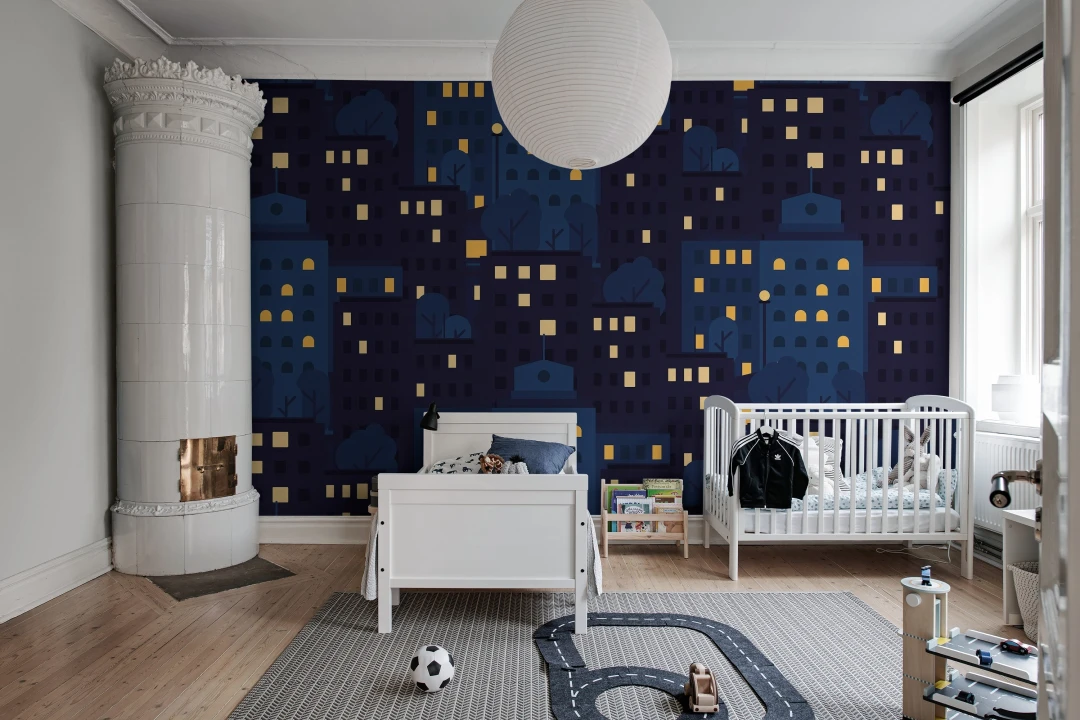 Urban Nightscape Elegance