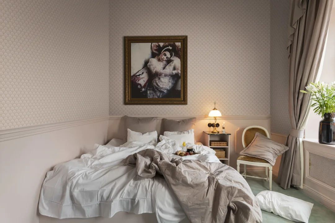 Decoratieve koraal gekleurde tegels