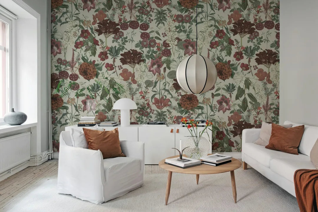 Elegancia floral escarchada