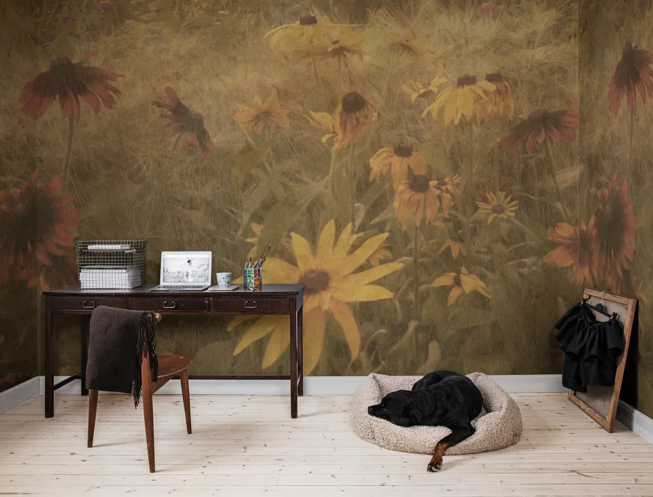 Remix floral vintage