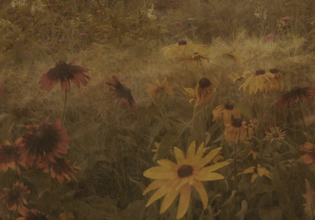 Remix floral vintage