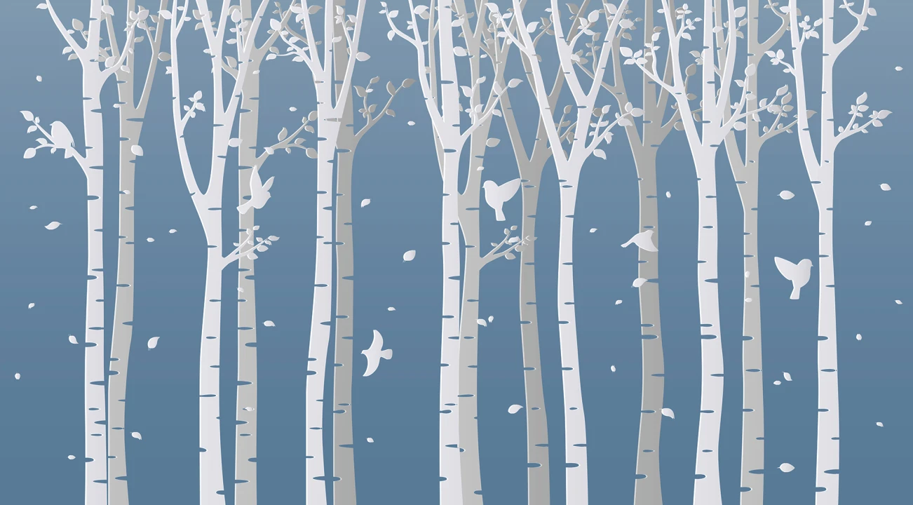 La nature fantaisiste dans l'art du papier