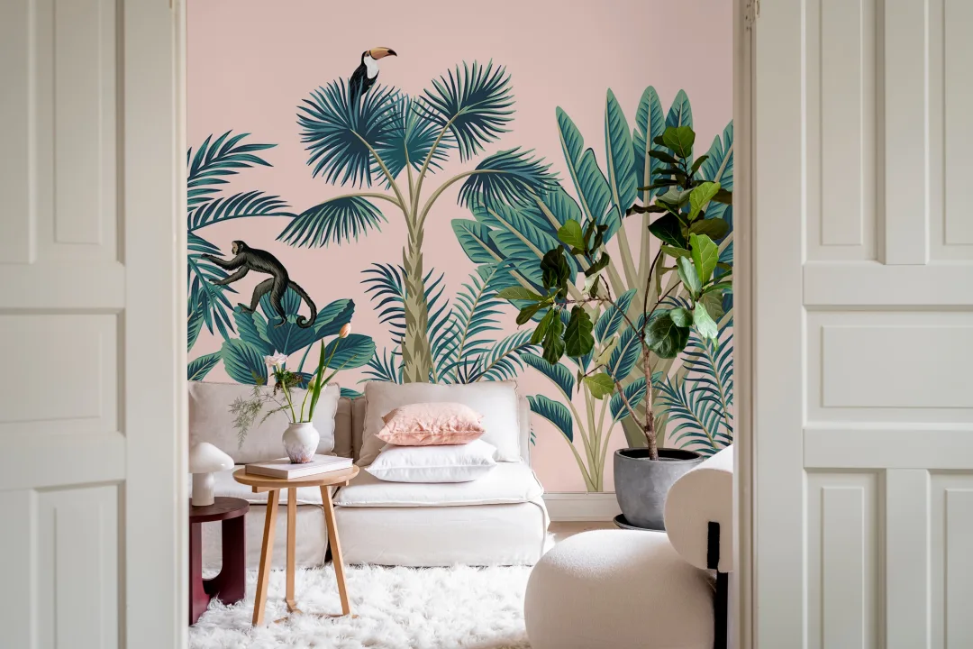 Vintage Tropical Botanical