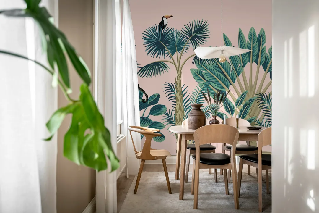 Botanico tropicale vintage
