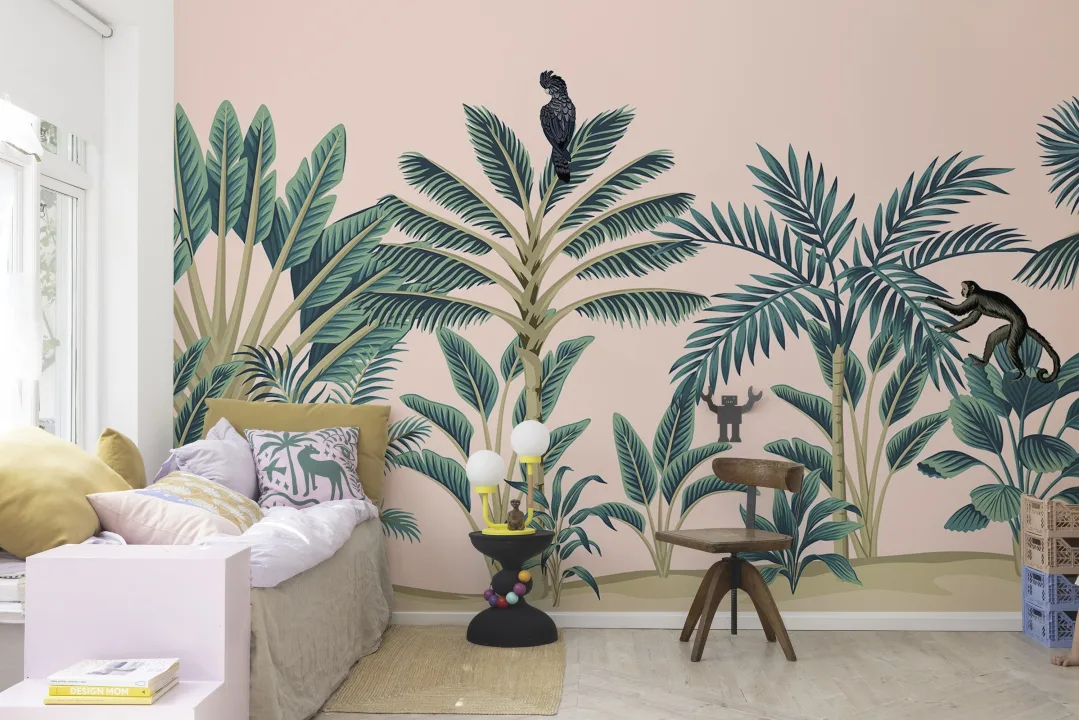 Vintage Tropical Botanical