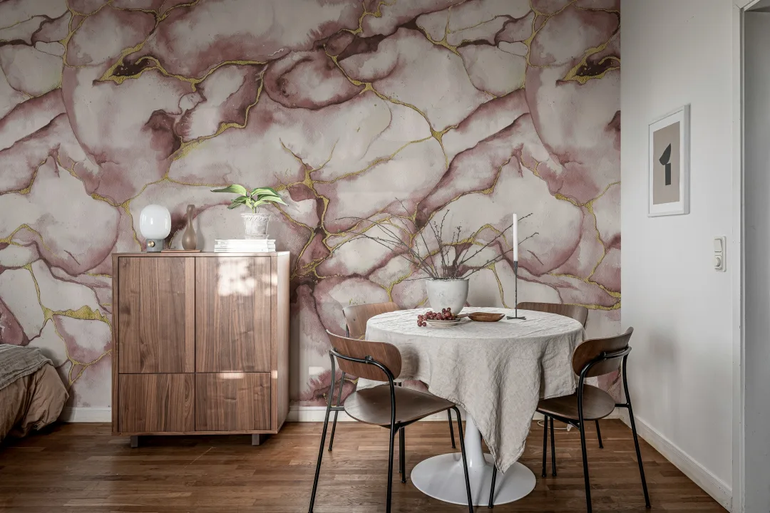 Agate rose chic